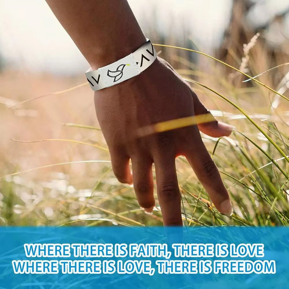 God Is Greater than the Highs and the Low | Bible Verse Bracelet Christian Religious| with NFC Jewelry Bible Verse Bracelet